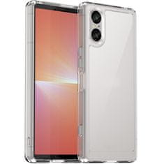 GS Ovitek za Sony Xperia 5 V, Fusion Hybrid, prozoren