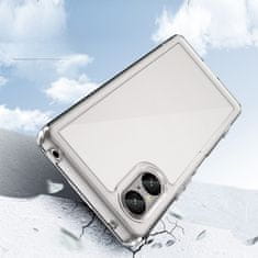 GS Ovitek za Sony Xperia 5 V, Fusion Hybrid, prozoren