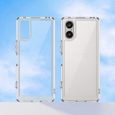 GS Ovitek za Sony Xperia 5 V, Fusion Hybrid, prozoren
