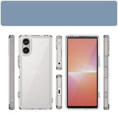 GS Ovitek za Sony Xperia 5 V, Fusion Hybrid, prozoren