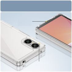 GS Ovitek za Sony Xperia 5 V, Fusion Hybrid, prozoren