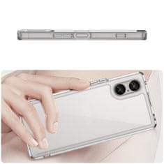 GS Ovitek za Sony Xperia 5 V, Fusion Hybrid, prozoren