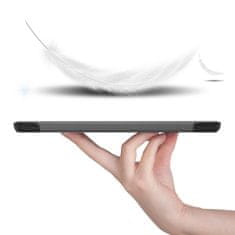 GS Ovitek za Samsung Galaxy Tab S10 Lite / S10 FE / S9 FE, trojni, z držalom za pisalo, siv