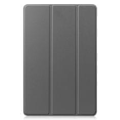 GS Ovitek za Samsung Galaxy Tab S10 Lite / S10 FE / S9 FE, trojni, z držalom za pisalo, siv