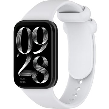 GS Silikonski pašček za Xiaomi Smart Band 8 Pro / Xiaomi Smart Band 9 Pro, siv