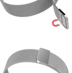 GS Milanska zapestnica Univerzalna 20 mm, srebrna