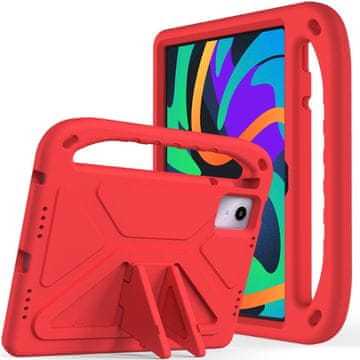 GS Ovitek za Lenovo Tab M11 Kids z ročajem, rdeč