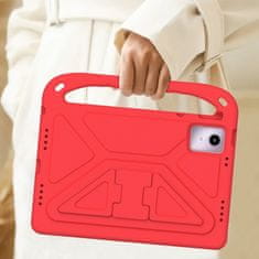 GS Ovitek za Lenovo Tab M11 Kids z ročajem, rdeč