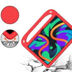 GS Ovitek za Lenovo Tab M11 Kids z ročajem, rdeč