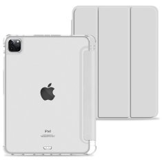 GS Ovitek za iPad Pro 11" M2 2022 / M1 2021 / 2020 / 2018, Smartcase Hybrid, z držalom za pisalo, siv