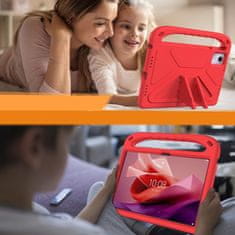 GS Ovitek za Lenovo Tab M11 Kids z ročajem, rdeč