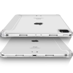 GS Ovitek za iPad Pro 11" M2 2022 / M1 2021 / 2020 / 2018, Smartcase Hybrid, z držalom za pisalo, siv