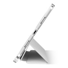 GS Ovitek za iPad Pro 11" M2 2022 / M1 2021 / 2020 / 2018, Smartcase Hybrid, z držalom za pisalo, siv
