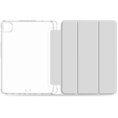 GS Ovitek za iPad Pro 11" M2 2022 / M1 2021 / 2020 / 2018, Smartcase Hybrid, z držalom za pisalo, siv