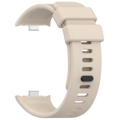GS Silikonski pašček za Xiaomi Redmi Watch 4 / Xiaomi Smart Band 8 Pro / Xiaomi Smart Band 9 Pro, bež
