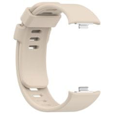 GS Silikonski pašček za Xiaomi Redmi Watch 4 / Xiaomi Smart Band 8 Pro / Xiaomi Smart Band 9 Pro, bež