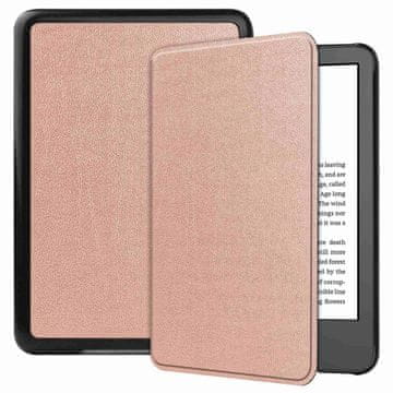 Overboard Pametni ovitek za Kindle 11, rožnato zlate barve