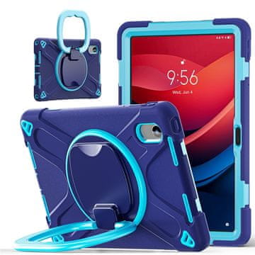 GS Otroški ovitek za Lenovo Tab M11, oklepni, temno moder