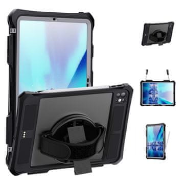Box Vodoodporno ohišje IP68 za iPad Pro 11" M5 2025 / M4 2024 (6./5. generacija), črno
