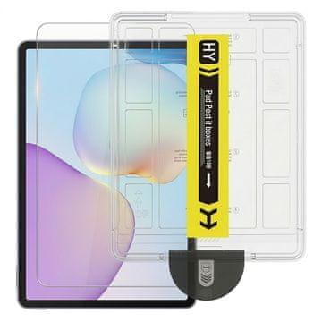 GS Kaljeno steklo 9H z aplikatorjem za Huawei MatePad 11.5 2025