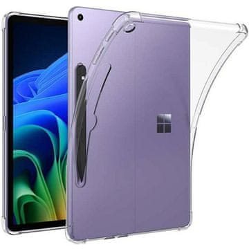 GS Ovitek za Microsoft Surface Pro 12 palcev, silikonski, prozoren