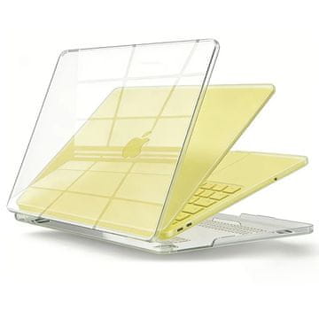 GS Ovitek za MacBook Neo 13 A3404, trdi ovitek, prozoren