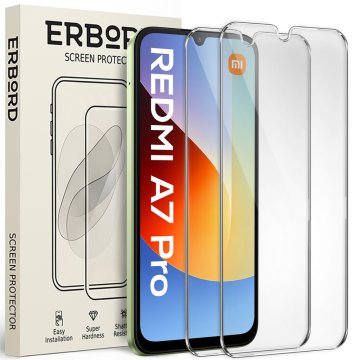 Overboard 2x kaljeno steklo za Xiaomi Redmi A7 Pro, 9H trdo steklo, hitro