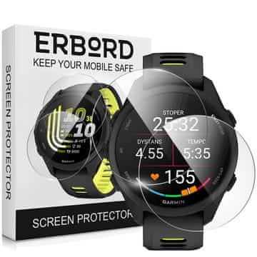 Overboard 2x kaljeno steklo Garmin Forerunner 170 43 mm, steklo