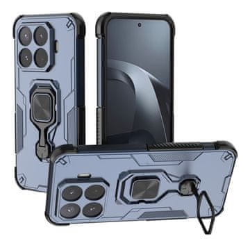 GS Oklepno ohišje za Xiaomi 17T Pro, obroč za stojalo, modro