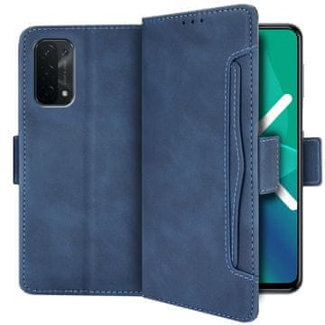 Overboard Ovitek za OPPO A54 5G / A74 5G / A93 5G, reža za kartico, moder