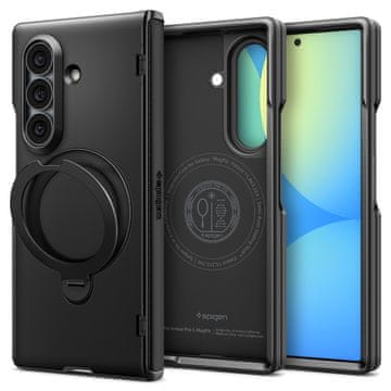 Spigen Slim Armor Pro S ovitek za telefon Samsung Galaxy Z Fold8 Ultra, črni (ACS11778)