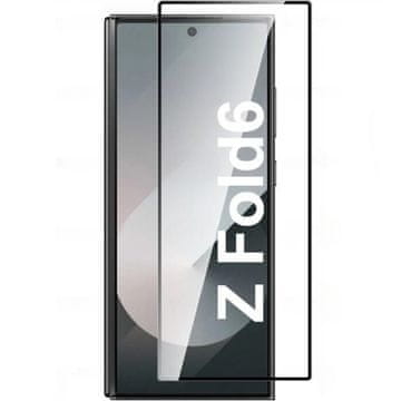 GS 3D kaljeno steklo za Samsung Galaxy Z Fold6 5G, črno