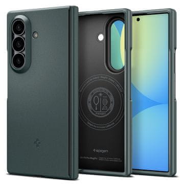 Spigen Air Fit Pro ovitek za telefon Samsung Galaxy Z Fold8 Ultra, zeleni (ACS11493)
