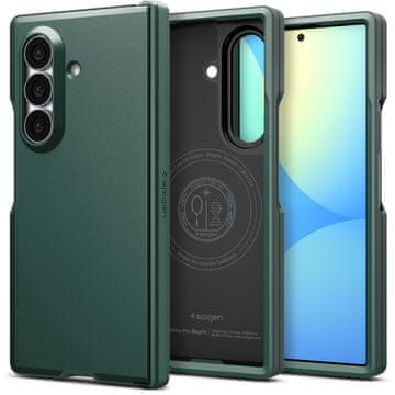 Spigen Tough Armor Pro ovitek za telefon Samsung Galaxy Z Fold8 Ultra, zeleni (ACS11851)