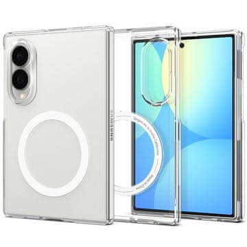 Spigen Air Skin ovitek za telefon Samsung Galaxy Z Fold8, prozoren (ACS11952)