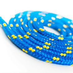 30m POLYPROPYLENSEIL 4mm BLAU Traglast bis 180 kg Flechtleine Textilseil Leine Schnur Rope Kunststoffseil Polyseil geflochten