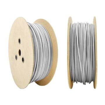 1m DRAHTSEIL v PVC 3/4mm PROZOREN verzinkt Stahlseil Seil Draht Stahl