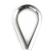 x KAUSCHE EDESTAHL FÜR SEIL 2mm Drahtseil Klemmen VA Klemme Niro Nirosta V4Aklemme Stahlseil Seil Draht Stahl Drahtseil Klemmen VA Klemme Niro Nirosta V4A