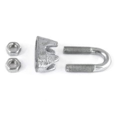 x SEILKLEMME BÜGEFORM 19/20mm verzinkt Drahtseilklemme Stahlseil Seil Draht Stahl Drahtseil