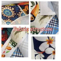 ZUNANJI DEKORATIVNE TKANINE OXFORD - Motiv lobanje I DX4394