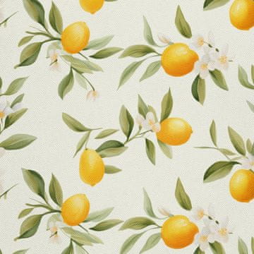 ZUNANJI DECORATIVES OXFORD - Limone - DX2096
