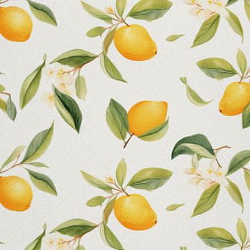ZUNANJI DECORATIVES OXFORD - Limone - DX2100