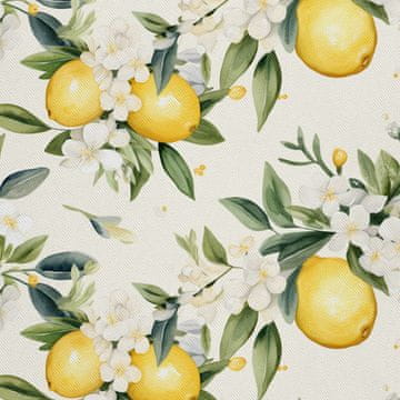 ZUNANJI DECORATIVES OXFORD - Limone - DX2239