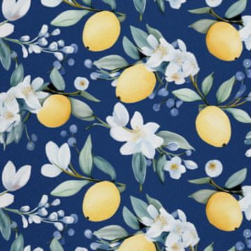 ZUNANJI DECORATIVES OXFORD - Limone - DX2258