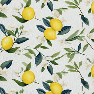 ZUNANJI OKRASI OXFORD - Limone - DX2292
