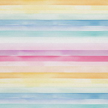 ZUNANJE PISALNE OXFORD - Stripes - DX2355