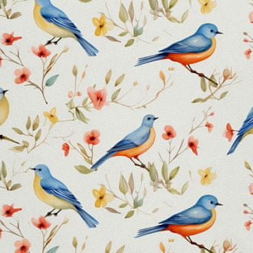 ZUNANJA PISALNA OXFORD - Ptice - DX2429