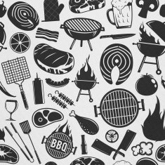 ZUNANJI DEKORATIVNE TKANINE OXFORD - BBQ - DX1794