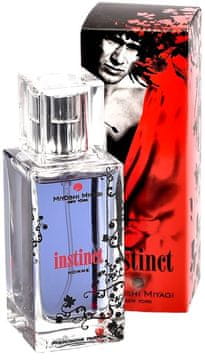 Moški parfum s feromoni Miyoshi Miyagi Instinct 50 ml