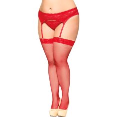 Mrežaste nogavice SoftLine 5516 XXL-XXXL 5-XXL
